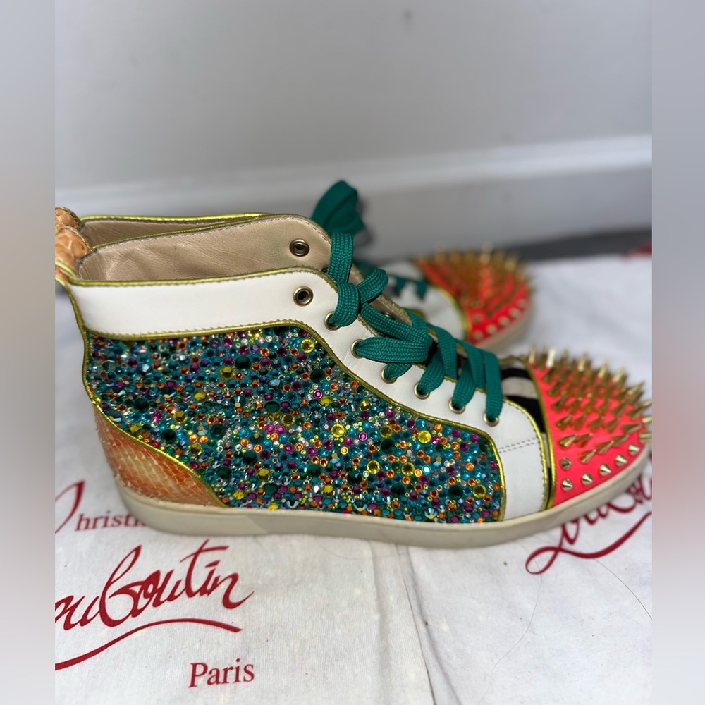 Christian louboutin men sneakers - Picture 1 of 9